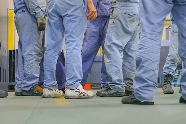 先輩インタビュー