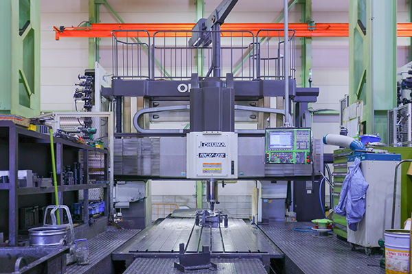 充実した多彩な設備で幅広い製品に対応