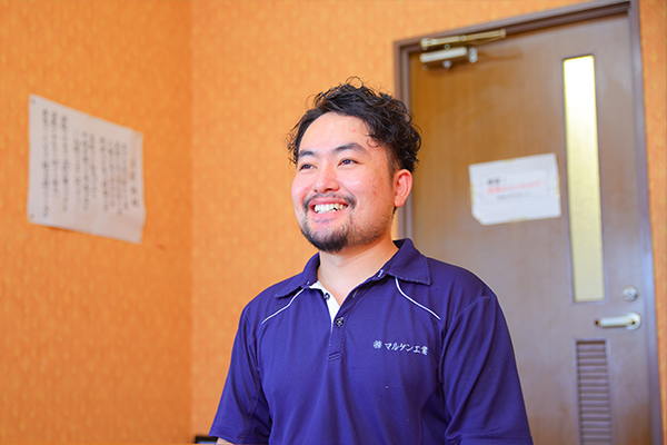 機械加工　Tさん