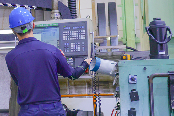 スポットクーラーを使用